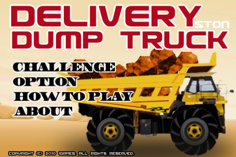 Delivery DumpTruck