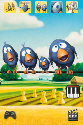 Talking Birds On A Wire