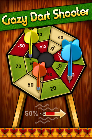 Crazy Dart Shooter