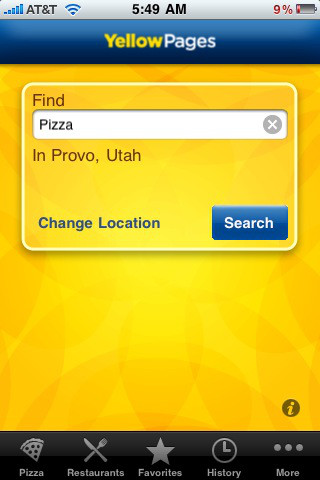 Yellow Pages
