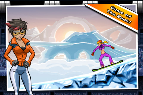 iStunt 2 - Snowboard