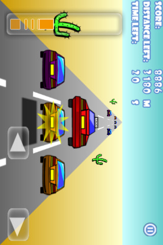 Taxi Gone Crazy