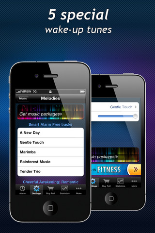 Smart Alarm Clock : sleep cycles & phases