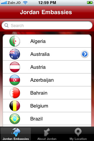 Embassies Of Jordan