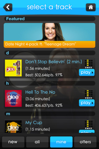 Tap Tap Glee