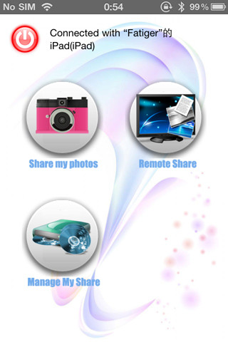 Bluetooth File/Photo/Music Share