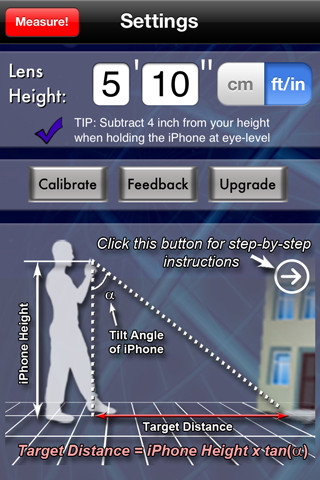 EasyMeasure - Measure with your Camera!