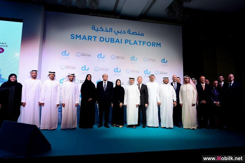 Smart Dubai Announces the Smart Dubai Platform with Strategic Partner, du