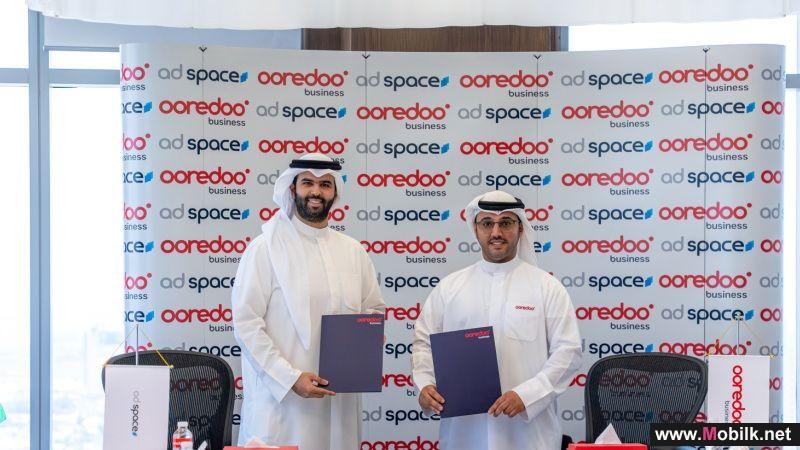 Ooredoo الكويت توقع مذكرة تفاهم مع Ad Space