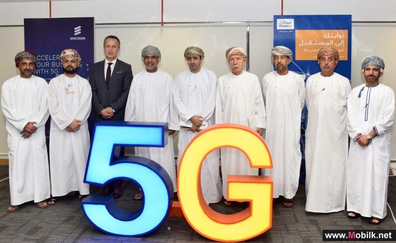 Omantel, Ericsson showcase 5G experience 