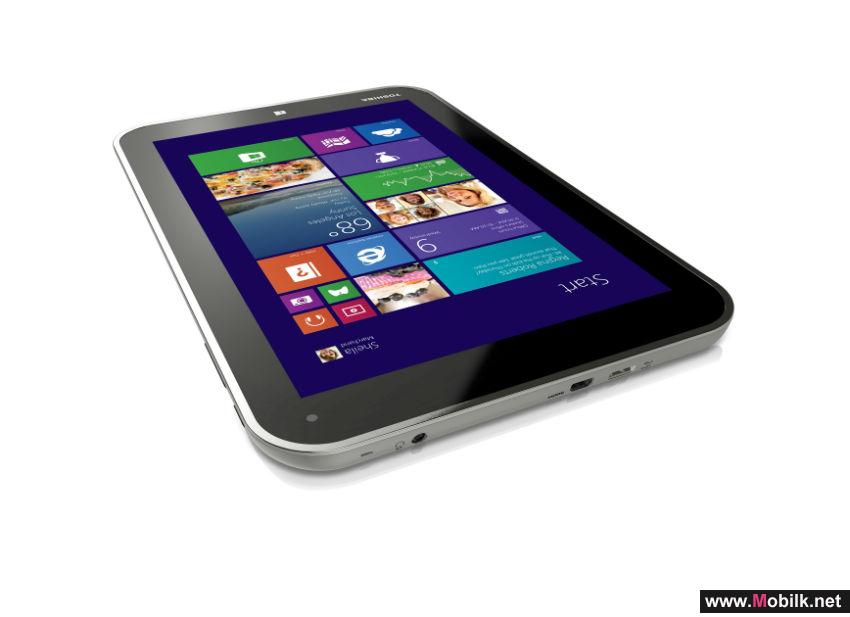The Toshiba Encore WT8 Tablet is now in the Middle East