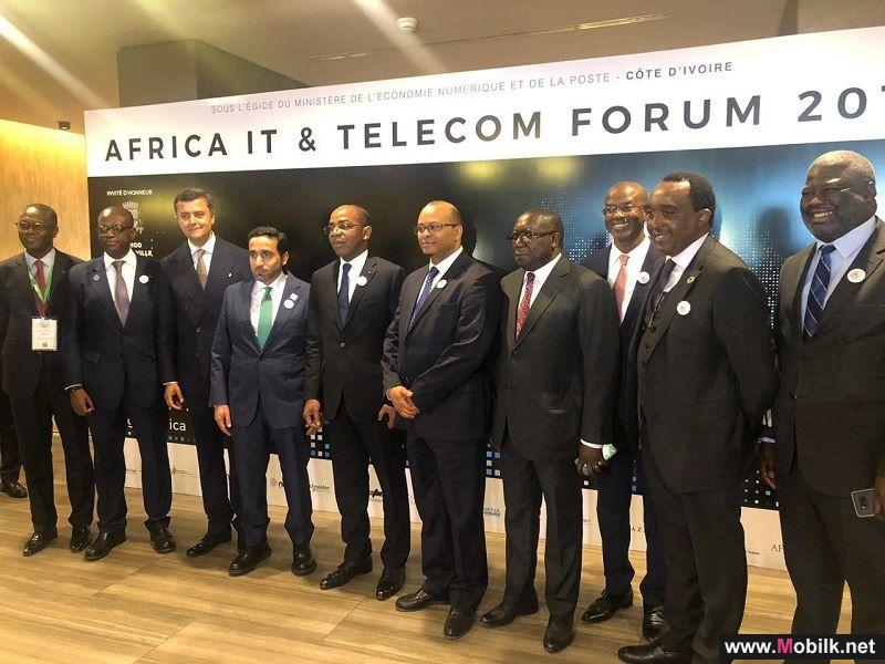 TRA Showcases The UAE Digital Experience in the Africa IT & Telecom Forum