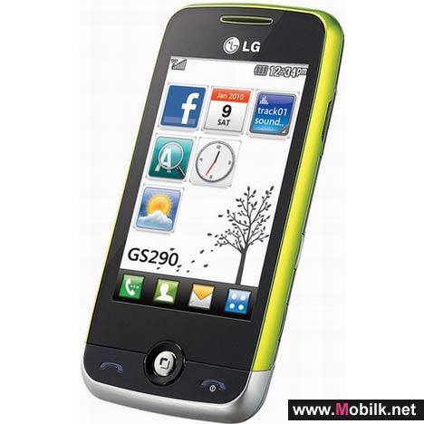 nice logo LG GS290 Cookie 