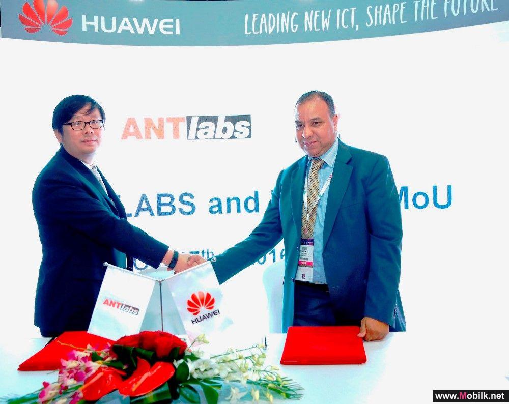 Huawei and ANTlabs Collaborate to Enhance Traveler Experience in the Middle East 