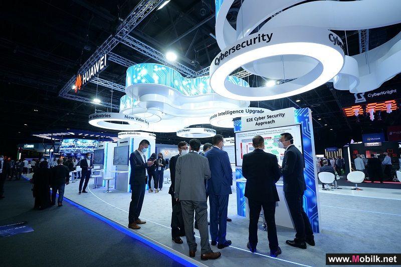 Huawei highlights secure digital transformation solutions and strategies for Middle East enterprises at GISEC 2022