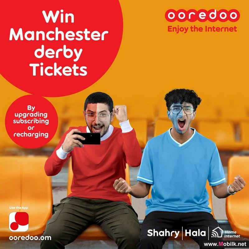 Say ‘Hello Manchester’ with Ooredoo’s Upcoming Football- Themed Draw