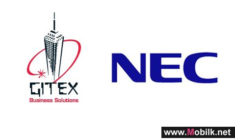 شركة NEC تؤكد مجددًا التزاماتها نحو الشرق الأوسط بتعزيز حضورها في معرض جيتكس 2011