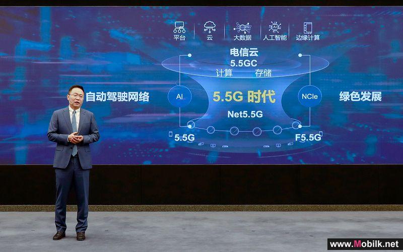 Huaweis David Wang: Innovation, Lighting up the 5.5G Era