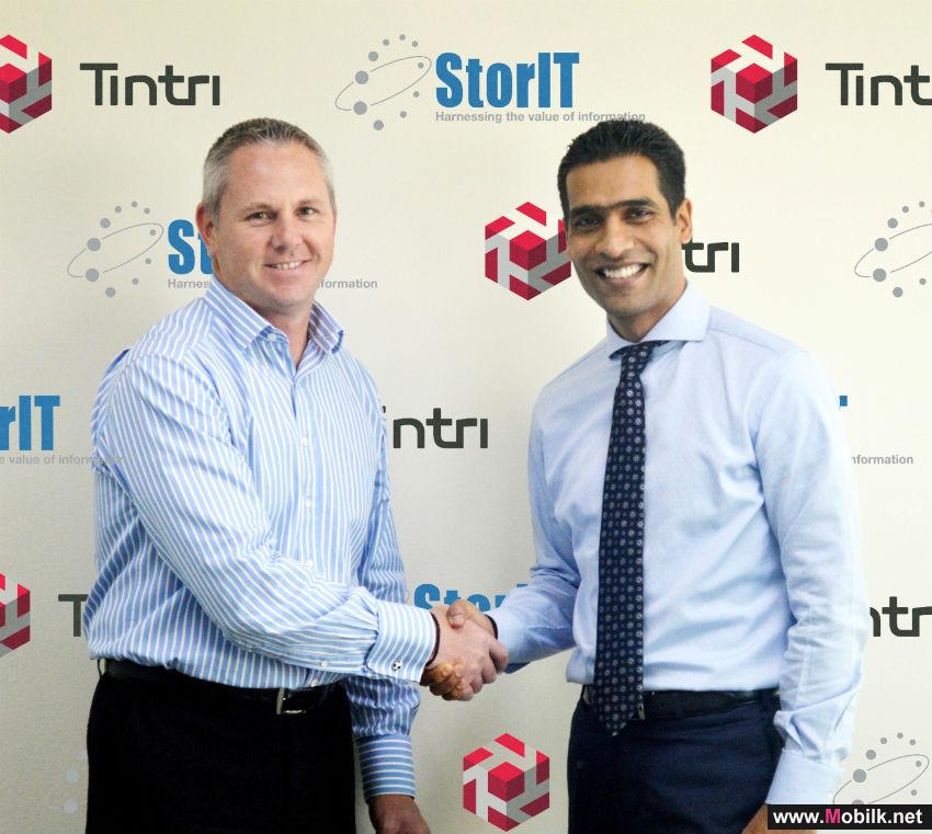 StorIT and Tintri Sign Distribution Agreement for Middle East and North Africa
