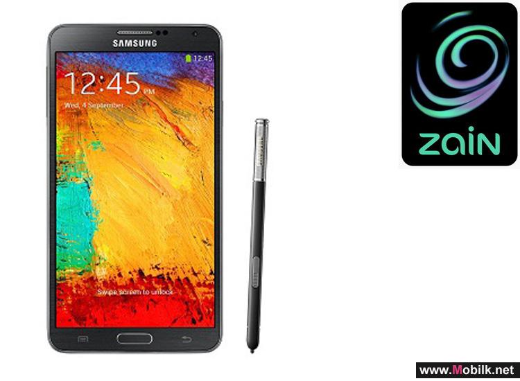 زين توفر الجيل الثالث من عائلة Galaxy Note بأسعار تنافسية