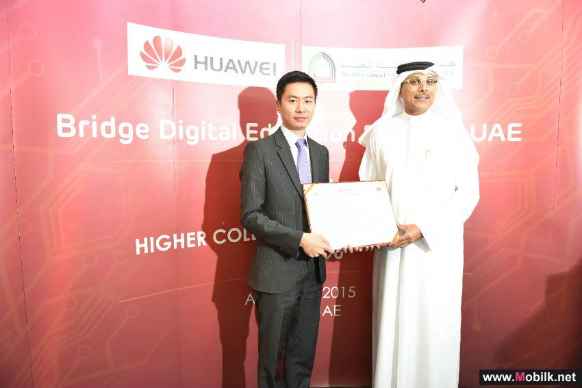 Huawei & Higher Colleges of Technology Sign MOU to Bridge Digital Education Divide in UAE 