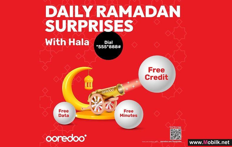 Keep In Touch with Your Loved Ones This Ramadan with Amazing Daily Deals from Ooredoo