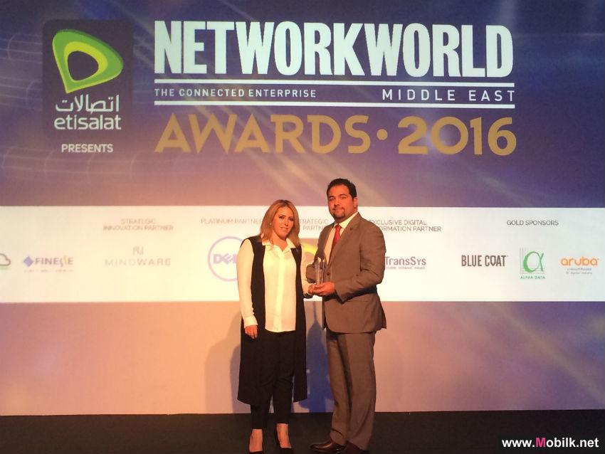 Riverbed Named ‘Network Optimization Vendor of the Year’ at Network World Middle East Awards 2016