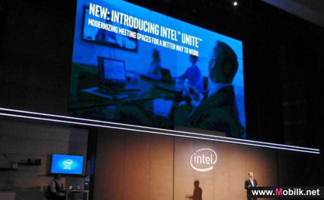 إنتل تطلق برنامج العمل التعاوني Intel Unite في الإمارات خلال جيتكس 2015