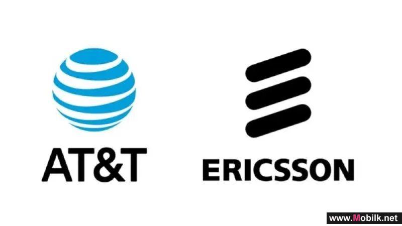 اتفاقية استراتيجية بين إريكسون وAT&T لريادة شبكات المستقبل