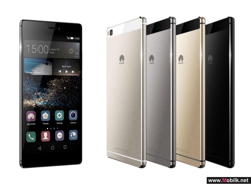 Huawei Maxes Creativity with The Global Launch of The Huawei P8 and P8 max Smartphones