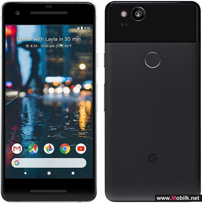 جوجل تطلق رسميا هواتف «Pixel 2»  و «Pixel 2 XL»