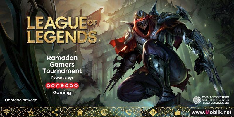 Ooredoo Launches League of Legends Ramadan Gaming Tournament