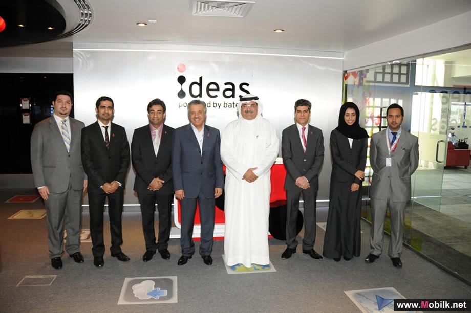 Batelco Opens ideas Centre