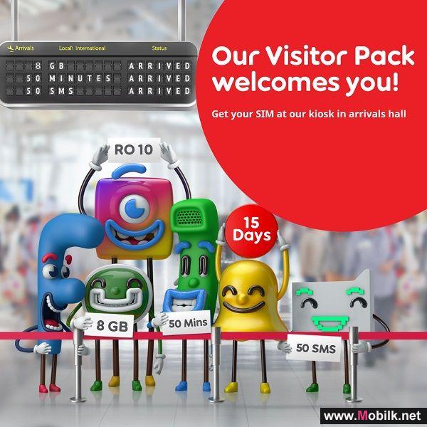 Ooredoo’s Visitor Packs Guarantee Hassle-Free Stays