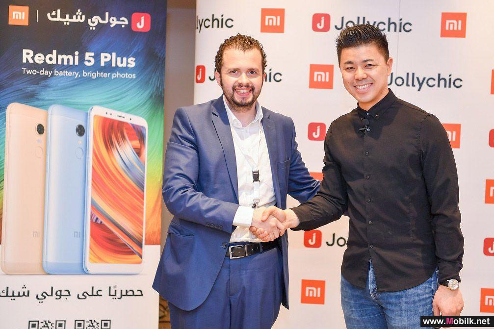 Xiaomi partners with JollyChic to bring Redmi 5 Plus to KSA