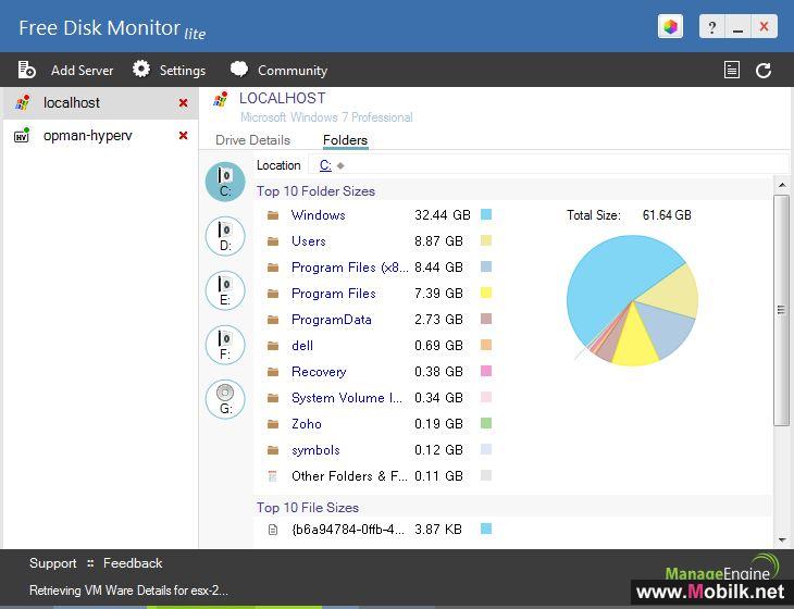 monitor folder size windows