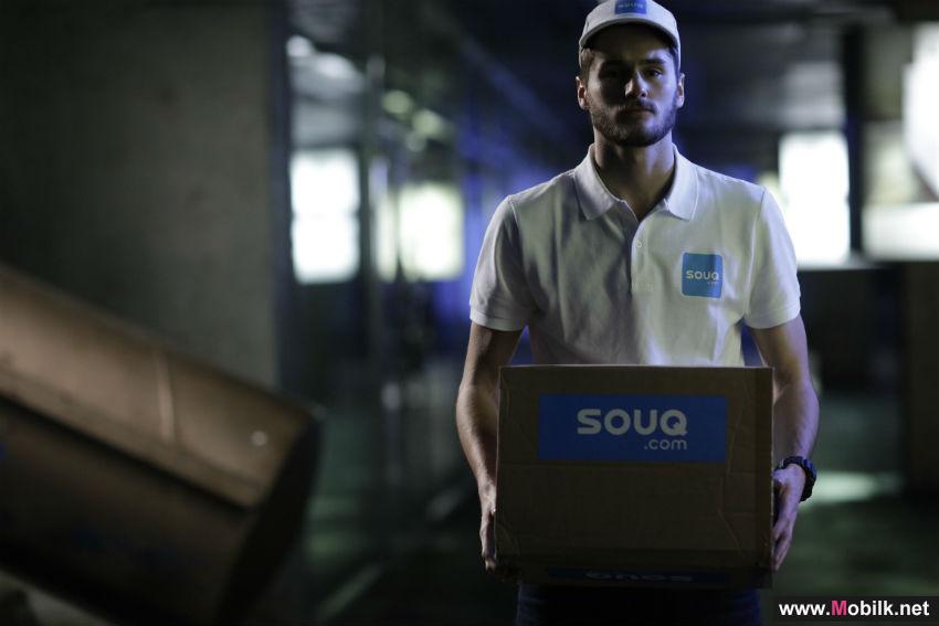 Souq.com raises more than AED 1 Billion (USD 275 million), the largest e-commerce funding in the Middle East history