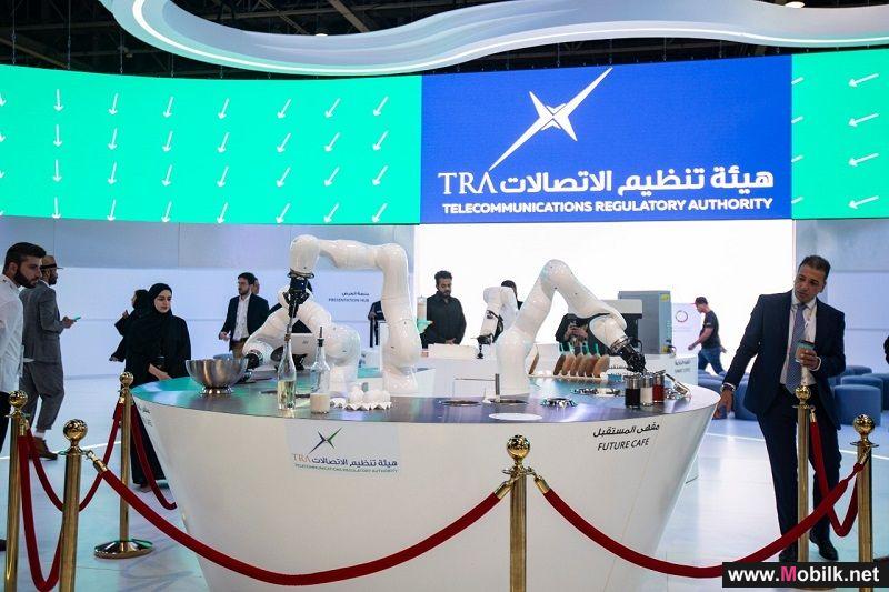 TRA presents «Smart Robotic Chef» on its GITEX stand