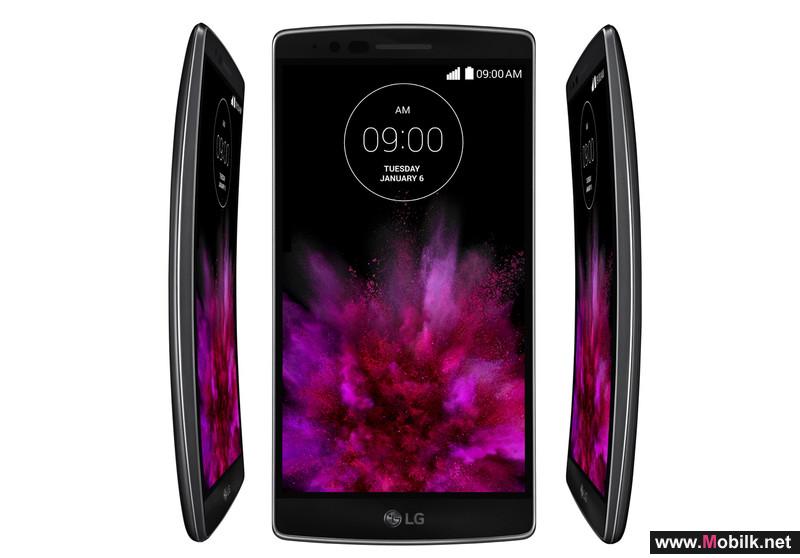 إل جي إلكترونيكس تكشف عن هاتف G Flex2 الذي يعد أحدث ابتكاراتها للهواتف الذكية المنحنة في معرض الإلكترونيات الاستهلاكيةإ