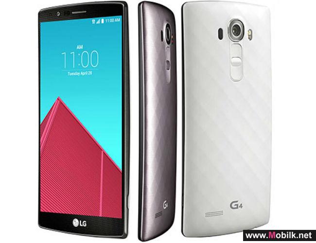 إل جي تطلق هاتفها الذكي LG G4 في أسواق المنطقة
