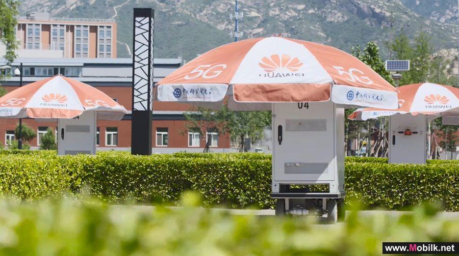 Huawei Achieves Top Performance during Second-Phase 5G Technology R&D Test