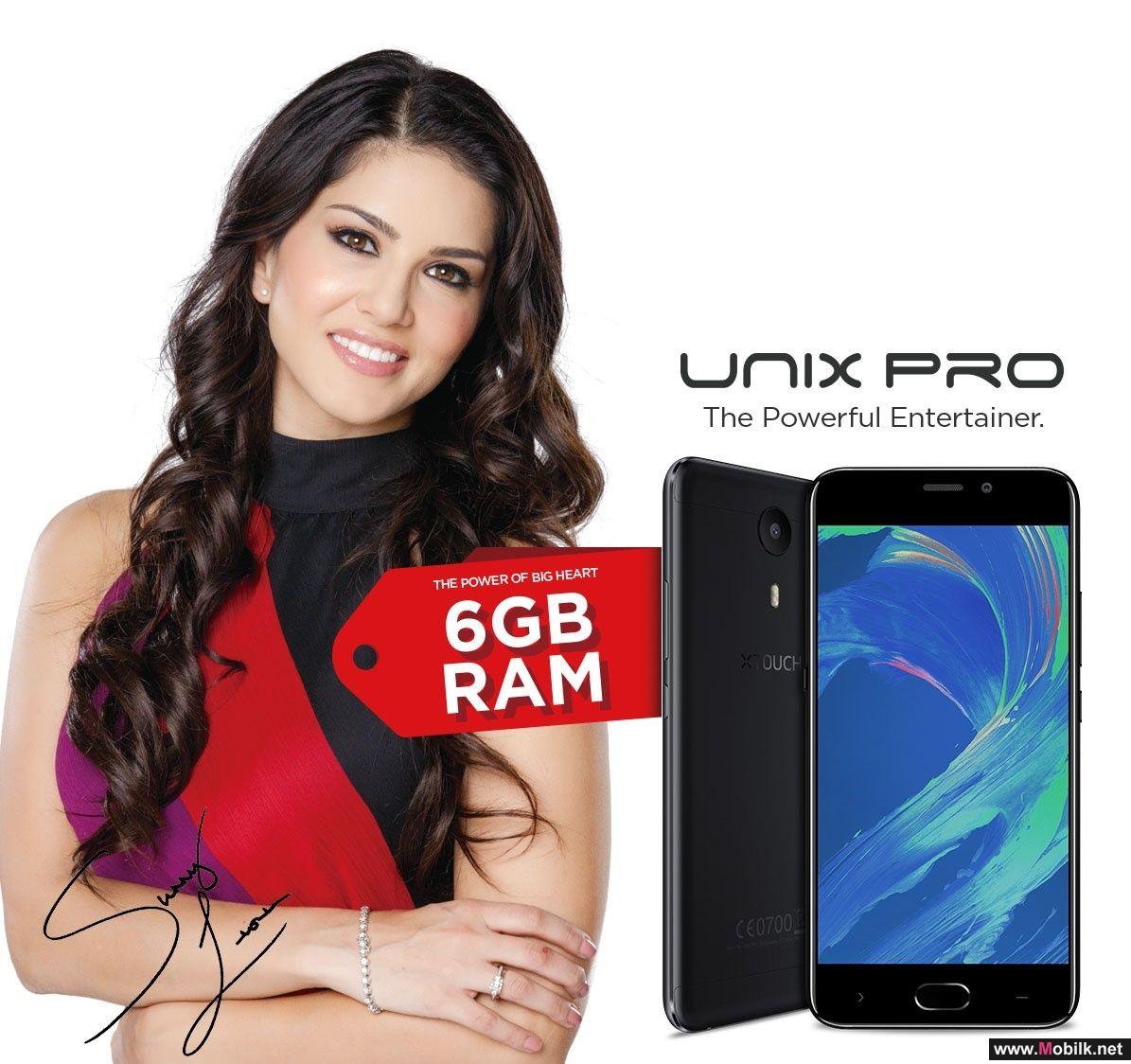 Sunny Leone to officially unveil XTOUCH UNIX PRO at GITEX Shopper