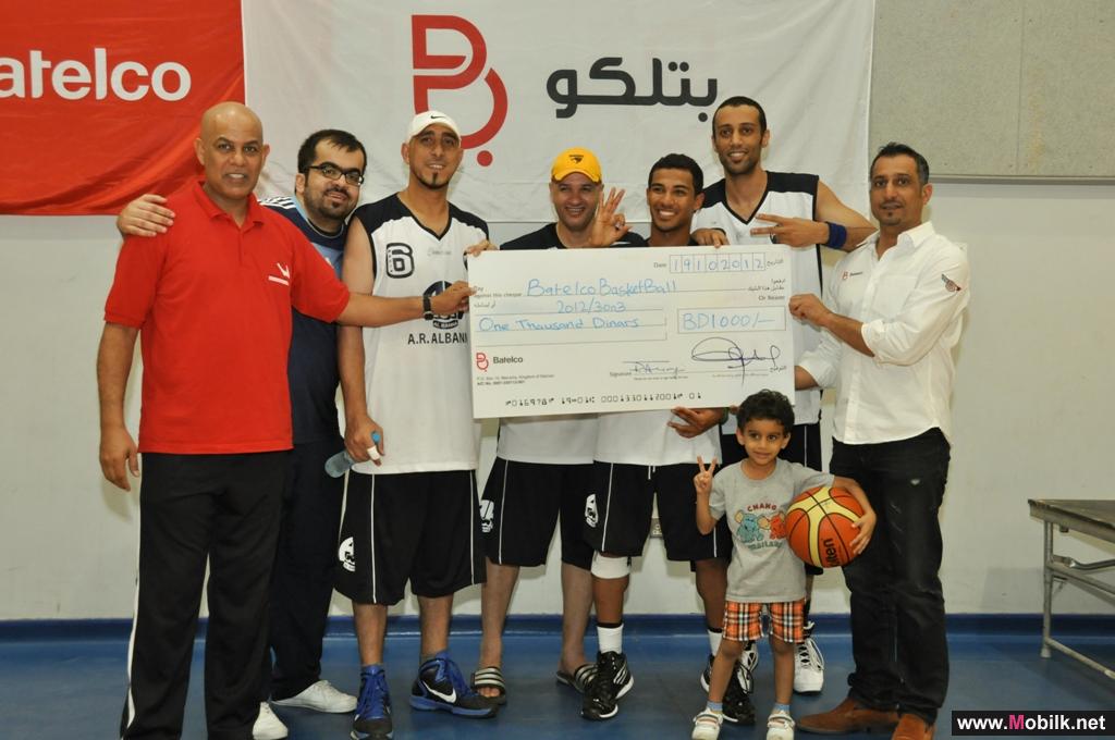 Batelco First 3on3 Basketball Tournament Winners Announced