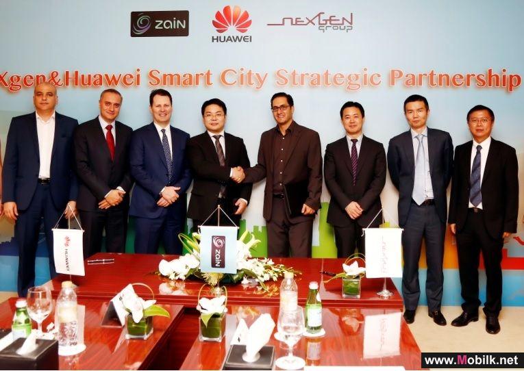 neXgen and Huawei Join Forces to Make Region’s Cities Smarter