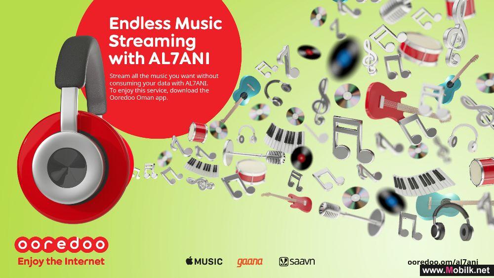 Ooredoo Puts the World’s Best Music Just A Few Clicks Away with AL7ANI