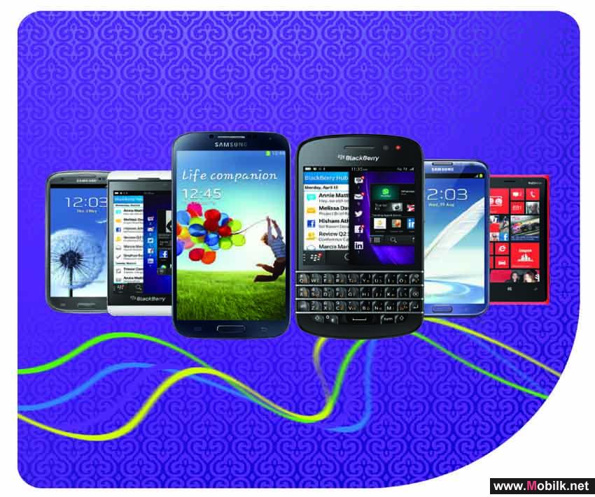 Nawras offers top smartphones in Ajel Nojoomi promotion