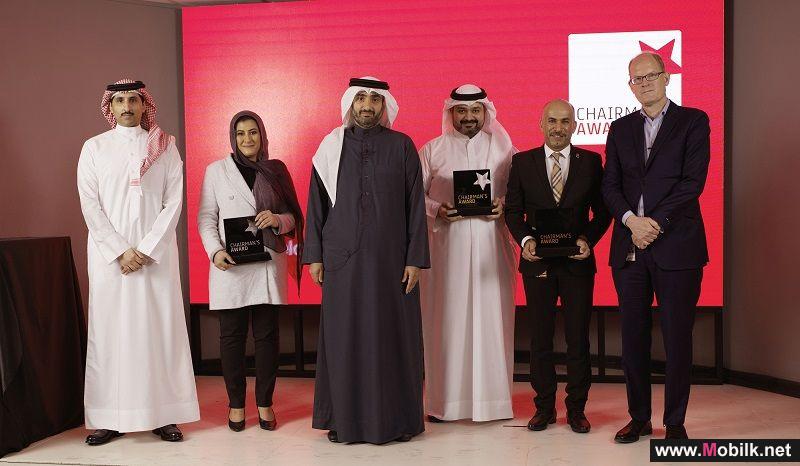 Batelco Chairman Presents the Winners of the “Chairman’s Award”
