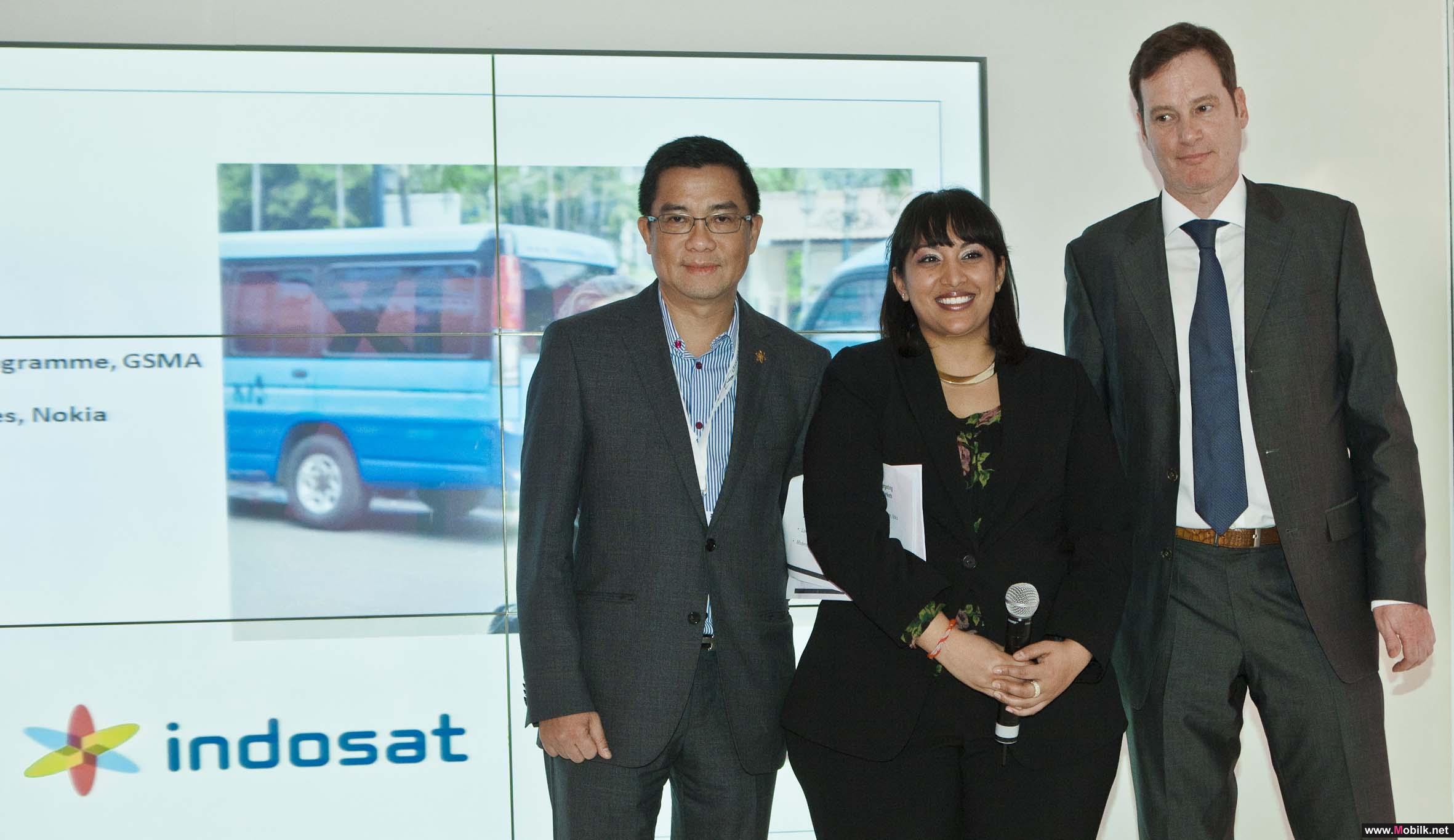 Indosat announces collaboration with Nokia as part of the GSMA mWomen Programme