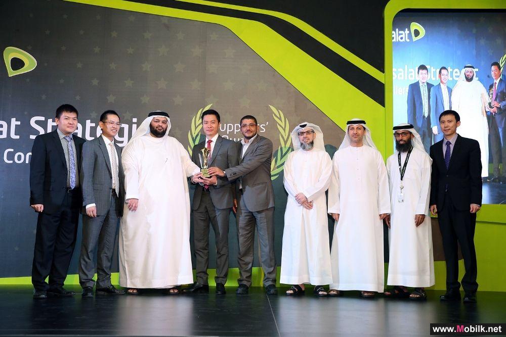 Huawei secures top spot at Etisalat Strategic Suppliers Awards