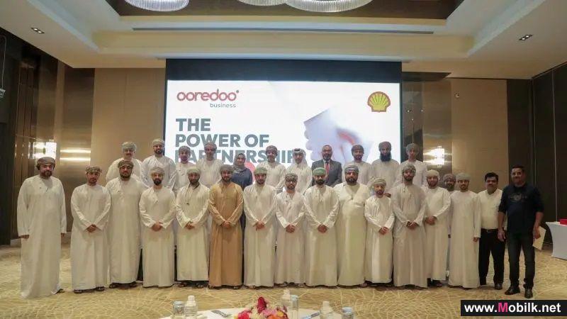 Ooredoo تُعزز التحول الرقمي لشركة شل العُمانية للتسويق